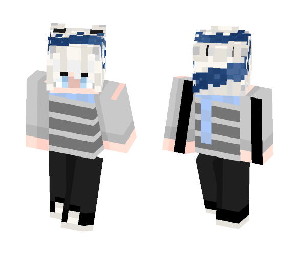 Download Free FrayFries (m frens new skin c;) Skin for Minecraft image 1 FrayFries (m frens new skin c;) - Male Minecraft Skins - image 1