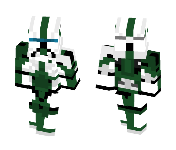 Clone Commando - RC-1140 (Fixer) - Male Minecraft Skins - image 1