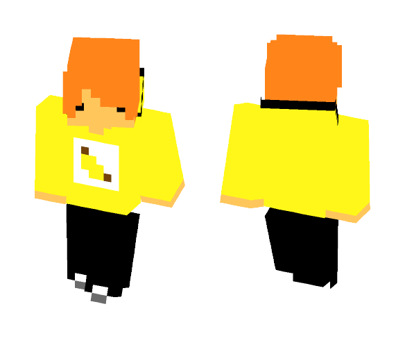 Chibbi Banana - Male Minecraft Skins - image 1