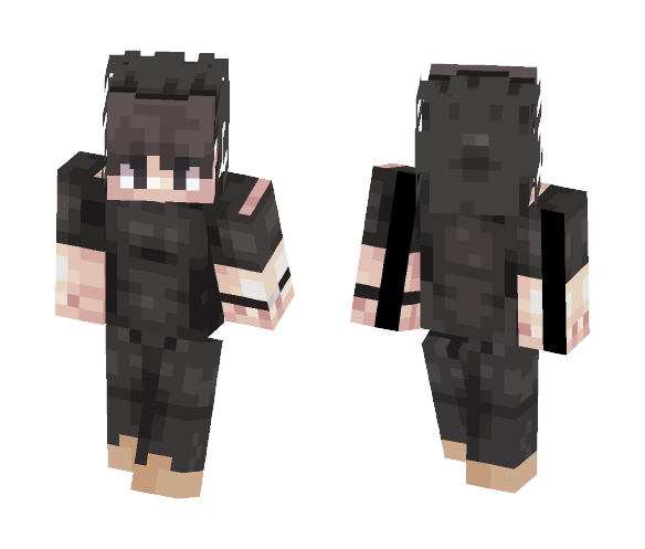 Jungkookie! - BTS - Male Minecraft Skins - image 1