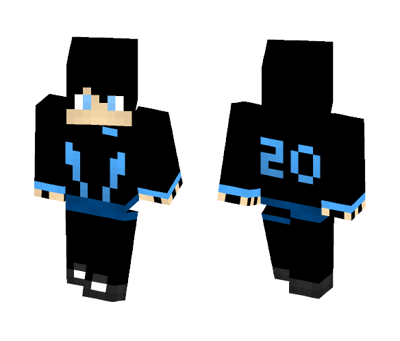 Human Jackson Storm - Male Minecraft Skins - image 1