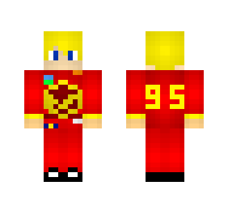 Human Lightning McQueen - Male Minecraft Skins - image 2