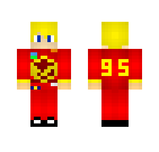 Human Lightning McQueen