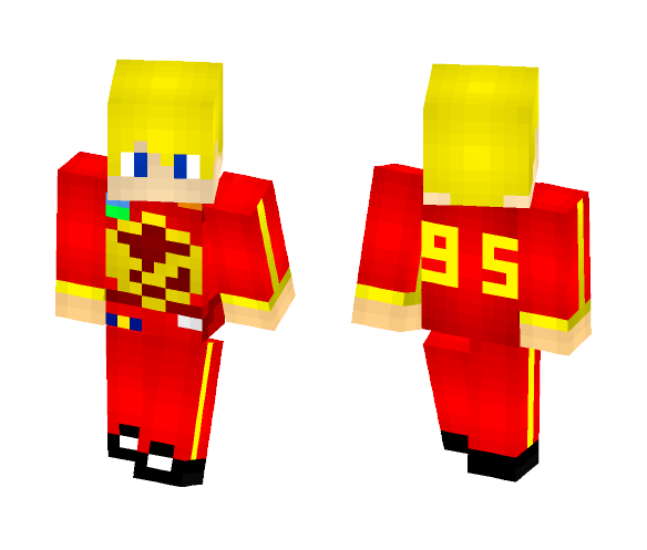 Human Lightning McQueen - Male Minecraft Skins - image 1