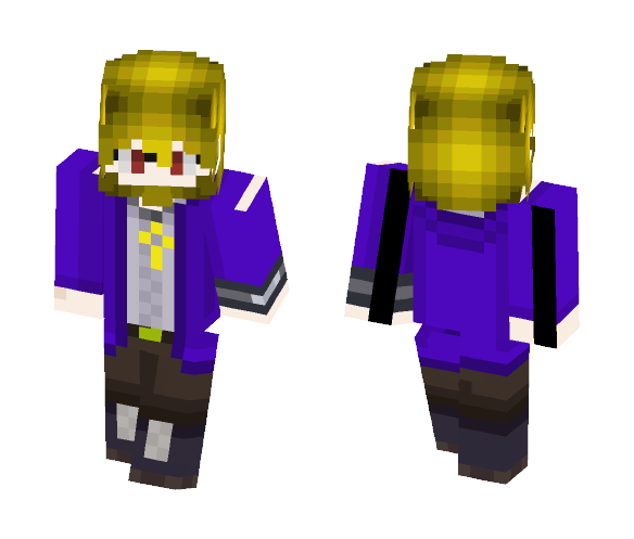 Zeke-Homeland - Male Minecraft Skins - image 1