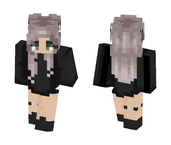 i woRked hArD oN thIS pLS lOl - Female Minecraft Skins - image 1