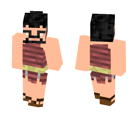 Kikuchiyo (Seven Samurai) - Male Minecraft Skins - image 1