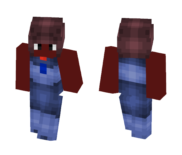 Blυe Dιαмoɴd Rυвy - Male Minecraft Skins - image 1