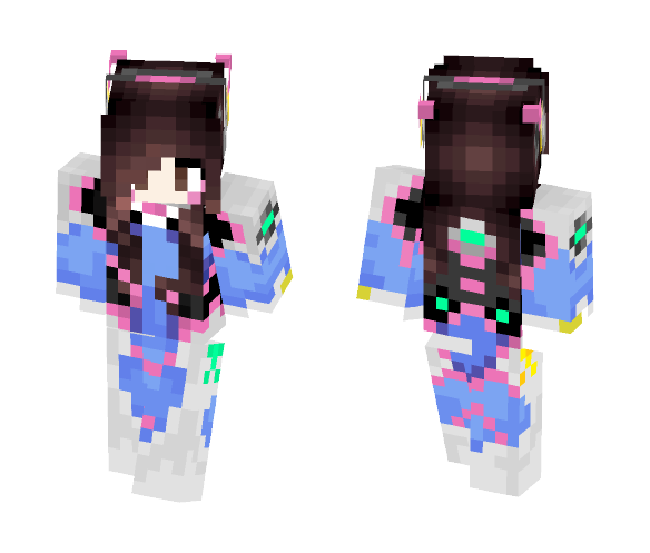 d.va - Female Minecraft Skins - image 1
