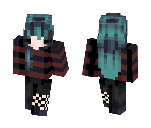 Moon ❤ - Female Minecraft Skins - image 1