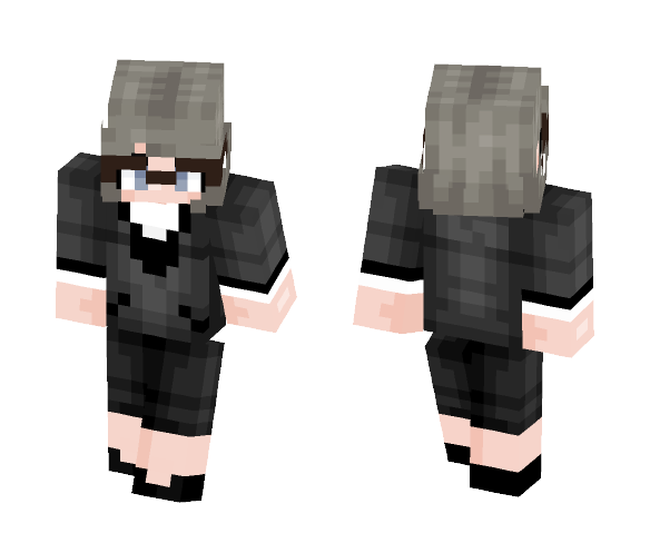 librarian - Female Minecraft Skins - image 1