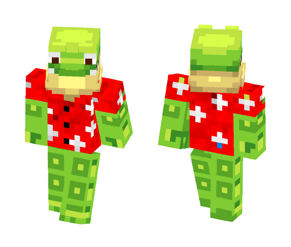 Frogger - Male Minecraft Skins - image 1