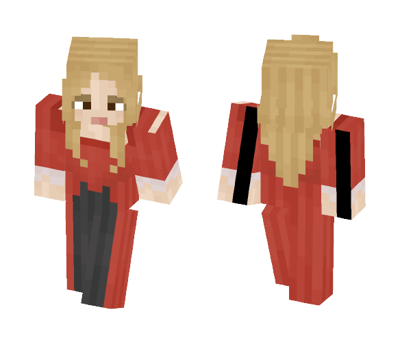 Noble Woman - Female Minecraft Skins - image 1