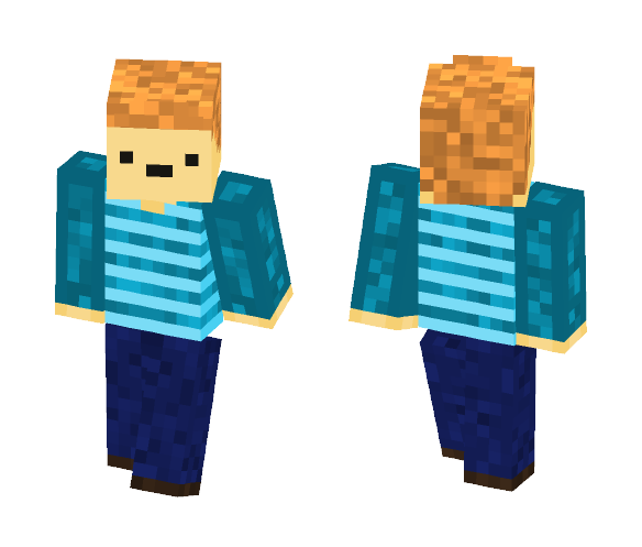 Kindergarten (the player) - Male Minecraft Skins - image 1