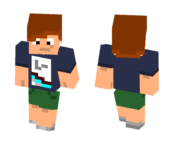 My New Skin - Male Minecraft Skins - image 1