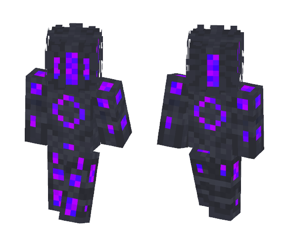 Corrupted Guardian - Other Minecraft Skins - image 1