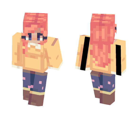 idk what im doing - Female Minecraft Skins - image 1