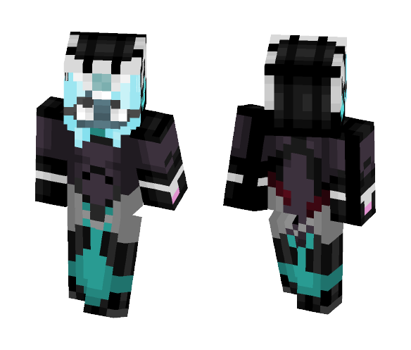 Vexana : Necromancer -- Request - Female Minecraft Skins - image 1