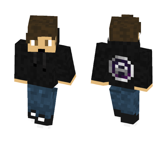 My YouTube Channel Sweatshirt - Interchangeable Minecraft Skins - image 1