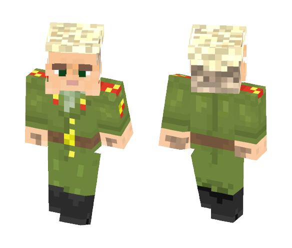 Ivan Drago (REQUEST) - Male Minecraft Skins - image 1