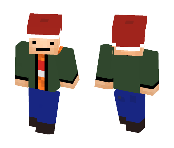 FungusMan (ACTUAL final fix) - Male Minecraft Skins - image 1