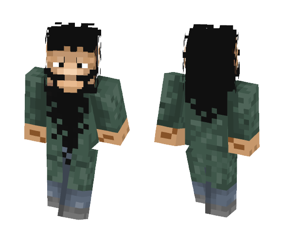 Raspoutine Grigori Jefimowitch - Male Minecraft Skins - image 1