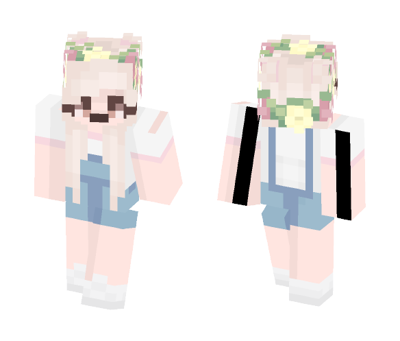summertime | ☀ | read description - Female Minecraft Skins - image 1