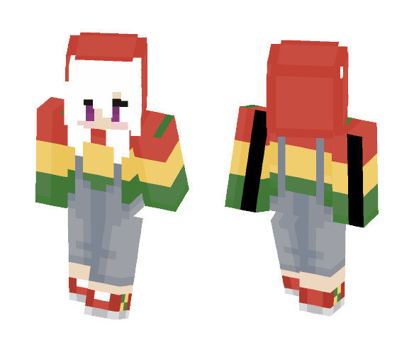 Rasta-Gaufrette - Female Minecraft Skins - image 1