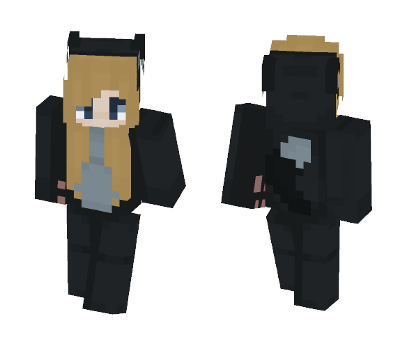 blonde cat - Cat Minecraft Skins - image 1