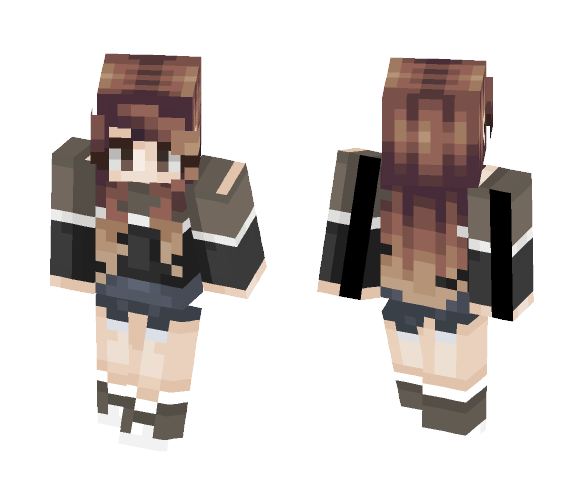 Download Free Autumn Girl | ????????????????__ Skin for Minecraft image 1 Autumn Girl | ????????????????__ - Girl Minecraft Skins - image 1