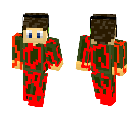 Cool guy - Male Minecraft Skins - image 1