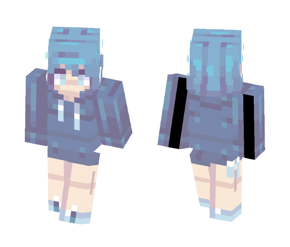 ~海~ Ocean - Female Minecraft Skins - image 1