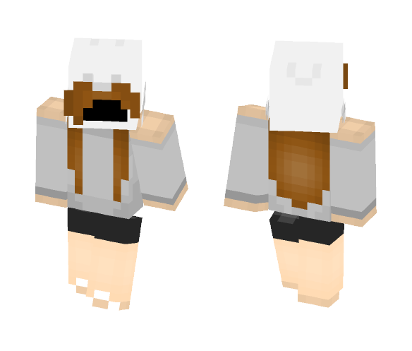 Girl Dominus - Girl Minecraft Skins - image 1