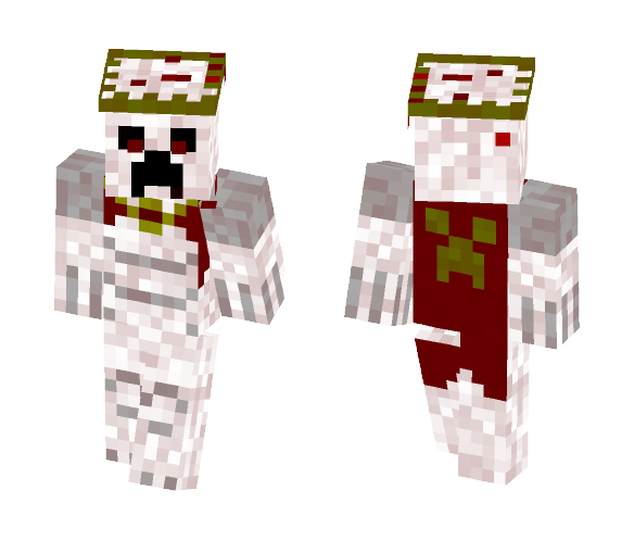 Creeper Blood God - Male Minecraft Skins - image 1