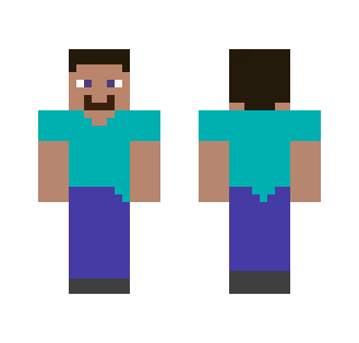 Pixel Steve