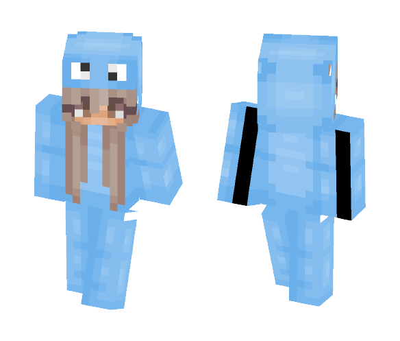 奇妙な。( o ^ o ) - Female Minecraft Skins - image 1