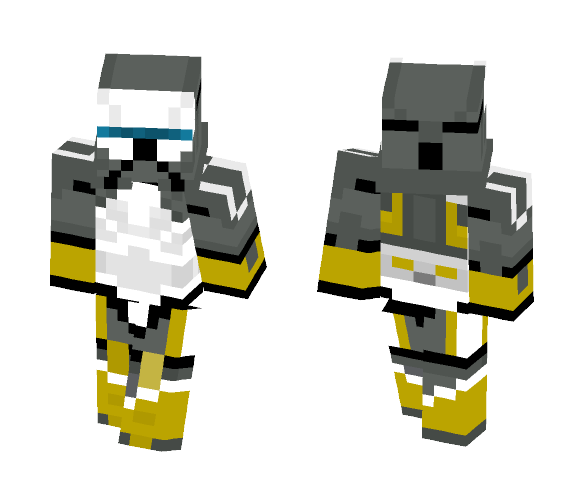 Clone Commando - RC-1262 (Scorch) - Male Minecraft Skins - image 1