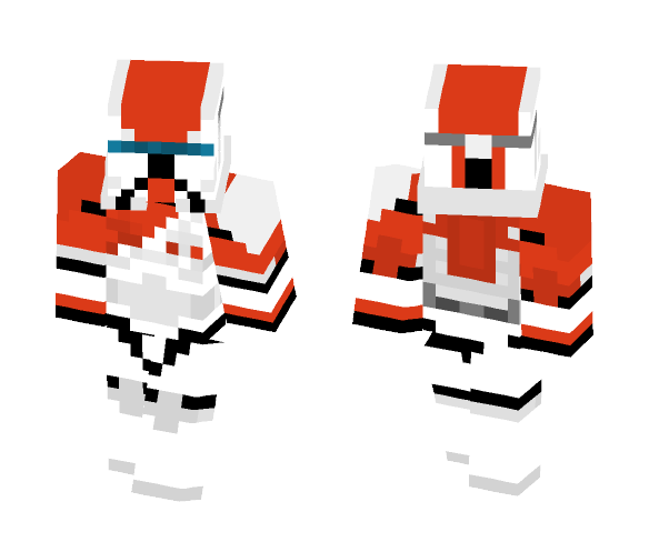 Clone Commando - RC-1138 (Boss) - Male Minecraft Skins - image 1