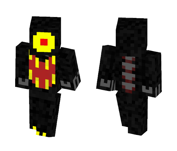 Download Free Shadowdream Skin for Minecraft image 1 Shadowdream - Interchangeable Minecraft Skins - image 1