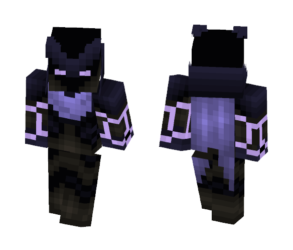 Shadow Knight (HonorBound) - Male Minecraft Skins - image 1