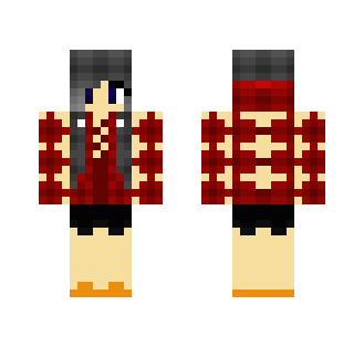 Hoodie_Girl - Female Minecraft Skins - image 2