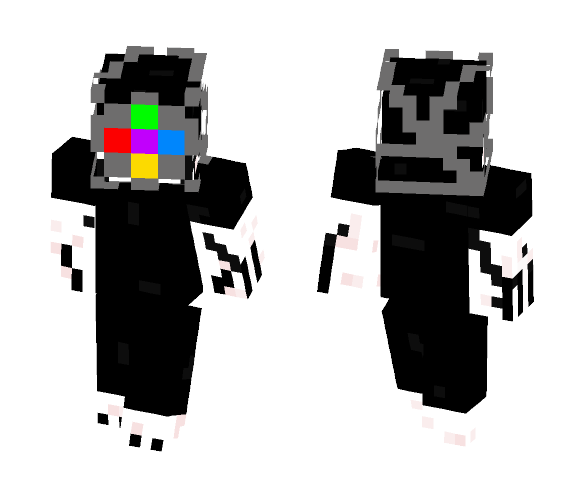 Persona:Husk - Male Minecraft Skins - image 1