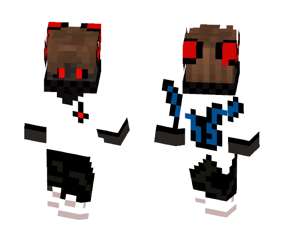 Marine Enraged - Male Minecraft Skins - image 1