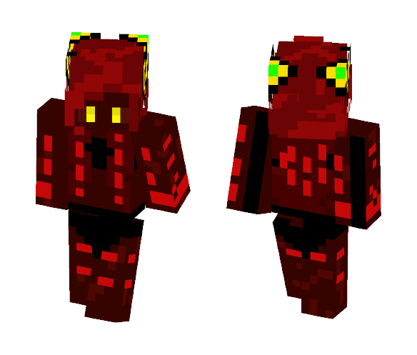 Toxin:Eco - Female Minecraft Skins - image 1