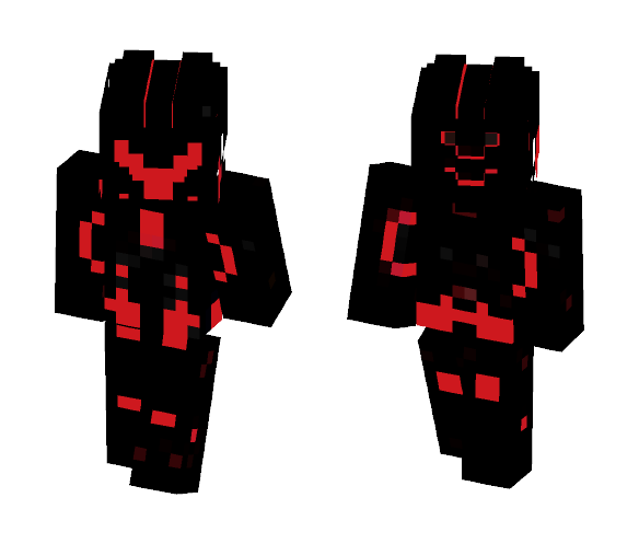High Tech Suit (Red Edition) - Male Minecraft Skins - image 1