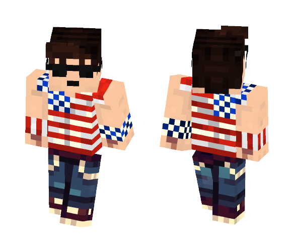 Murica - Male Minecraft Skins - image 1