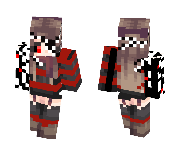 Download Free Peck an Rp skin Skin for Minecraft image 1 Peck an Rp skin - Female Minecraft Skins - image 1