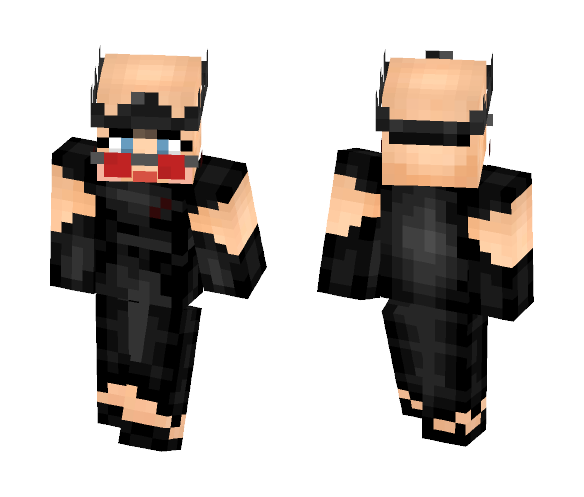Sasha Velour ~ Ru Paul's Drag Race - Interchangeable Minecraft Skins - image 1