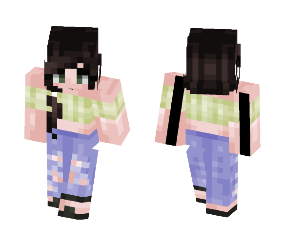summer chick - Female Minecraft Skins - image 1