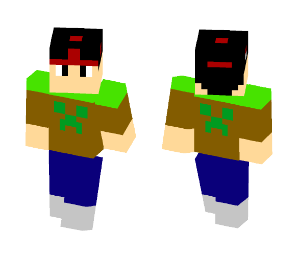 Cool boy - Boy Minecraft Skins - image 1